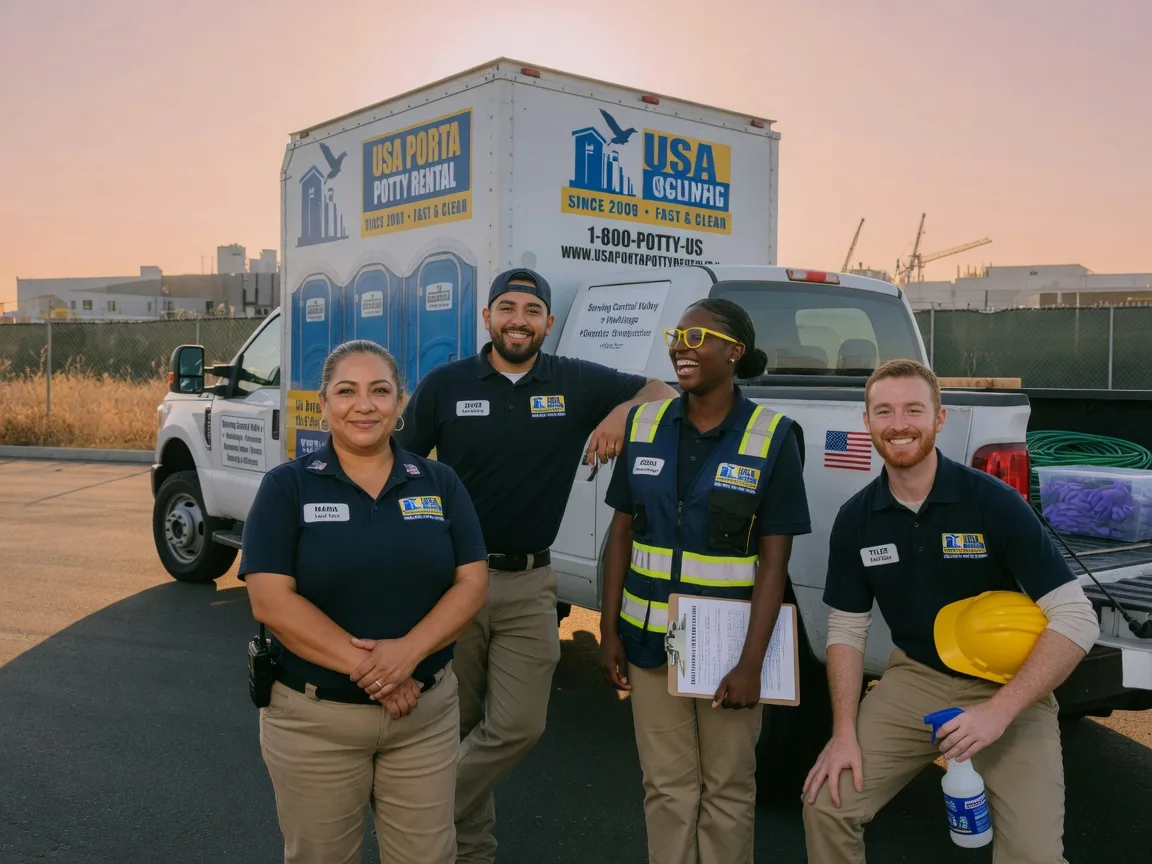 Portable Toilet Rental company in Kinston, AL