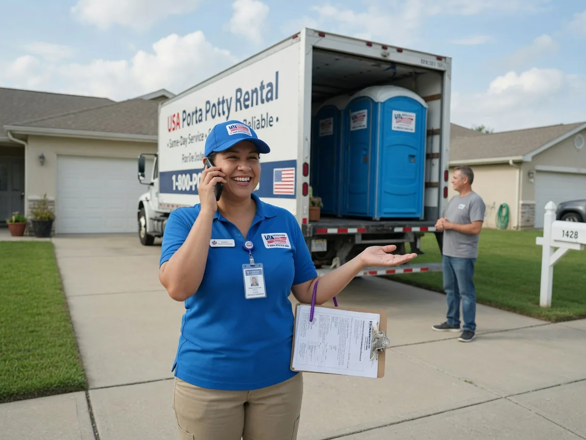 Portable Toilet Rental Kinston, AL FAQs